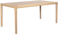 Zuiver Ember Eettafel 180 x 90 cm Hout Naturel