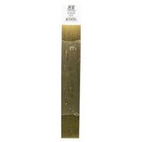 K&S K & S Precisiemetalen 8244 messing strip, 0,03 inch dik x 2 inch breed x 12 inch lang, 1 stuk, gemaakt in de VS