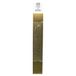 K&S K & S Precisiemetalen 8244 messing strip, 0,03 inch dik x 2 inch breed x 12 inch lang, 1 stuk, gemaakt in de VS