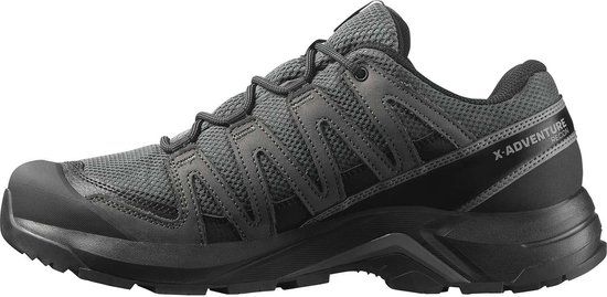 Salomon x-adventure recon gore tex - Lage wandelschoenen heren - Antraciet
