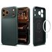 Spigen Thin Fit (MagFit) mobiele telefoon behuizing 16 cm (6.3") Hoes Donkergroen