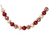 Decoris decoratieslinger kerstballen (120cm)