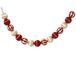 Decoris decoratieslinger kerstballen (120cm)