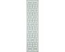 Safavieh Tapijtloper Safi Wol Groen 76 x 244 cm