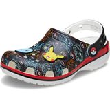 Crocs Classic Pokemon Print Clogs Kids - Zwart - Maat 30-31
