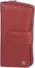 Greenburry Spongy Portemonnee Leder 18 cm - Dames - Staand formaat - rood