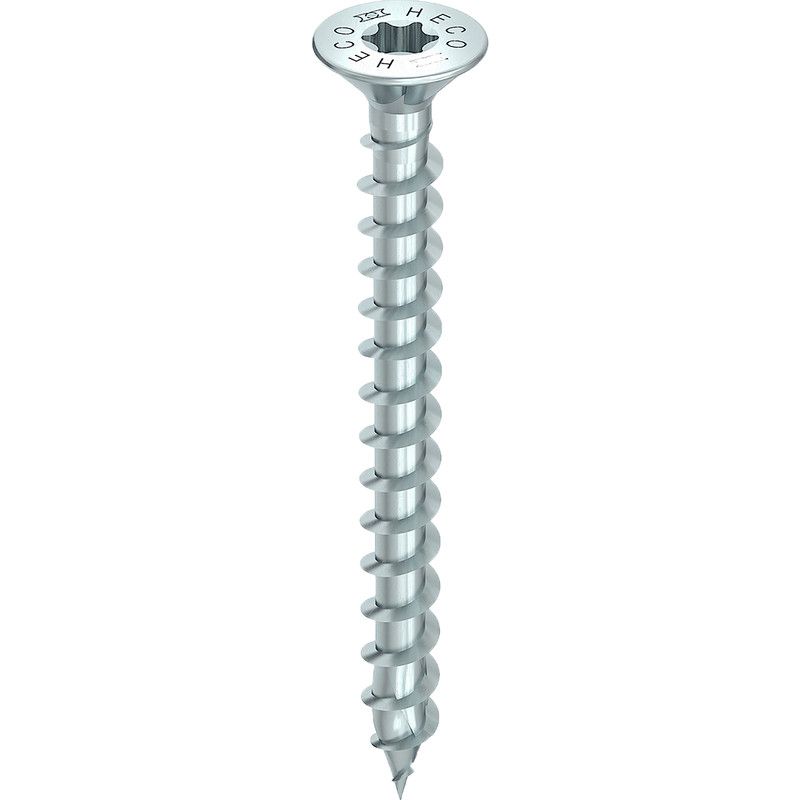 Heco Spaanplaatschroef TOPIX-Plus PK6x120VD TX30 Verzinkt - 100 stuks