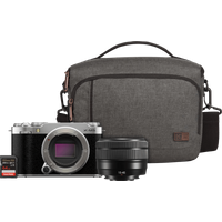 Fujifilm X-M5 Zilver Travel Kit