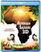 - African Safari (2D & 3D Bluray blu-ray (3D)