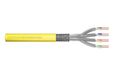 Digitus DK-1745-A-VH-10 câble réseau Jaune 1000 m Cat7a S/FTP Rond