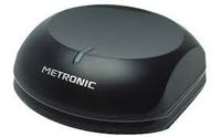 Metronic 477057 audio-ontvanger met Bluetooth, zwart