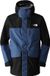 The North Face Dryzzle All Weather Futurelight Heren Hardshell Jas Shady Blue-Tnf Black L