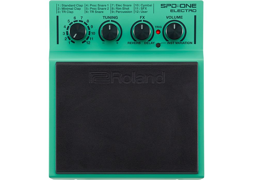 Roland SPD One Electro - Digitale percussiepad
