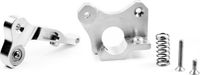 Micro Swiss M2570 CNC Machined Lever and Extruder Plate for Wanhao i3 (Full Kit)
