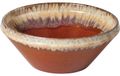 COSTA NOVA platte schaal caramel-latte 120 mm 324 mm