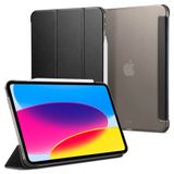 Spigen Smart Fold Book Case Tri-Fold Zwart voor Apple iPad 11 (2025) A16 / 10.9 (2022)