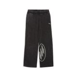 PUMA Wide Graphic broek Uniseks, Zwart, Maat L