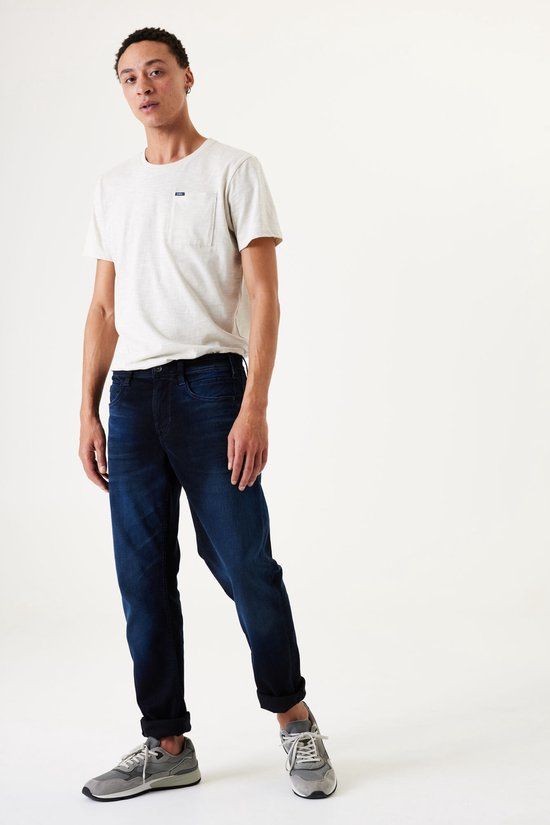 GARCIA Rocko Slim Fit Jeans - Men - Blue - W32/L34