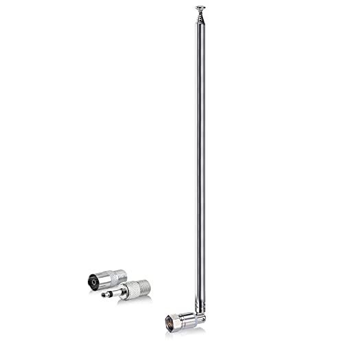 Bingfu DAB Telescopic FM Antenna for Denon Pioneer Onkyo Yamaha Marantz Bose Wave Music System
