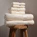 Fabdreams Badhanddoekenset van 100% biologisch katoen, luxe handdoekenset, GOTS-gecertificeerd, premium hotelhanddoeken, 700 g/m², 2 douchehanddoeken van 30 x 56 cm, 2 handdoeken van 16 x 30 cm, 2
