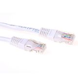 ACT Witte 3 meter U/UTP CAT6 patchkabel met RJ45 connectoren