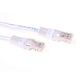 ACT Witte 3 meter U/UTP CAT6 patchkabel met RJ45 connectoren