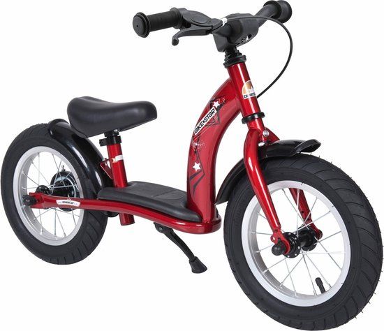 Bikestar Classic Loopfiets - 12 inch - Rood