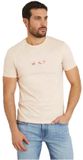 Guess classic G T-shirt Roze