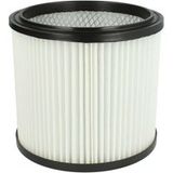 vhbw 1x Filtre plissé compatible avec Aqua Vac Nts 30, Plus 740, Ntp 30, Plus 1000, Super 760, Super 30, Synchro 22, Synchro 30 A, Synchro 40 A / Aspirateur - Noir / Blanc