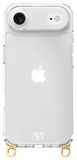 AVY Transparant Hoesje | Geschikt voor Apple iPhone Air | Clear Case | Haakjes voor koord