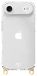 AVY Transparant Hoesje | Geschikt voor Apple iPhone Air | Clear Case | Haakjes voor koord