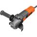 BLACK+DECKER Haakse slijper BEG210K-QS