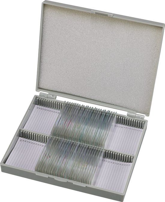 Bresser Microscoop preparaten 30 stuks - Mens