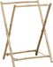 Bamboe Porte-serviettes pliable avec 2 barres
