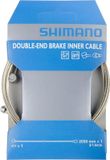 Shimano Binnenremkabel 1,6 Mm X 2050 Mm Rvs Zilver 10 Stuks