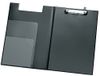 VELOFLEX - Comfort-klembord DIN A4 van PVC-folie, zwart