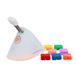 FS Holding Ltd FragON Citadel - Gaming Muis Bungee - RGB met Kleurrijke Clips - Wit