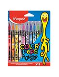 Maped Color Peps Monster Felt Tips (Pack van 12)