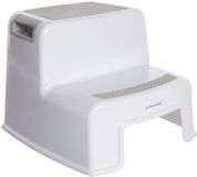 Dreambaby 2-Up opstapje – dubbel opstapje met antislip – grijs/wit