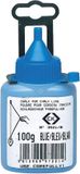 C.K T3521B 100 Krijtpoeder Blauw 100 g