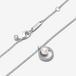 Pandora Ketting met witte parel en zirconia 39316501-45
