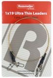 Rozemeijer 1x19 Ultra Thin Leaders 15lbs 6.8kg 35cm