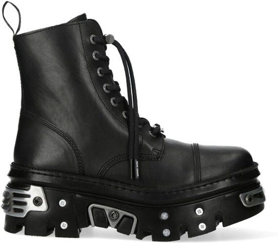 New Rock M-WALL083CCT-S13 Unisex Laarzen - Zwart - EU42