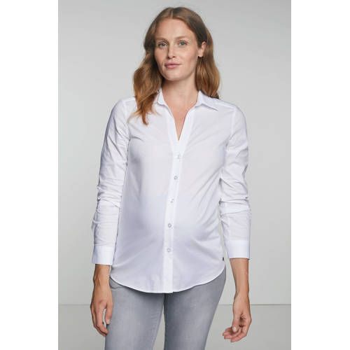 LOVE2WAIT Maternity Blouse White