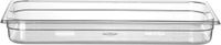 HENDI Gastronorm container – polycarbonaat – 9L – temperatuurbestendig – transparant