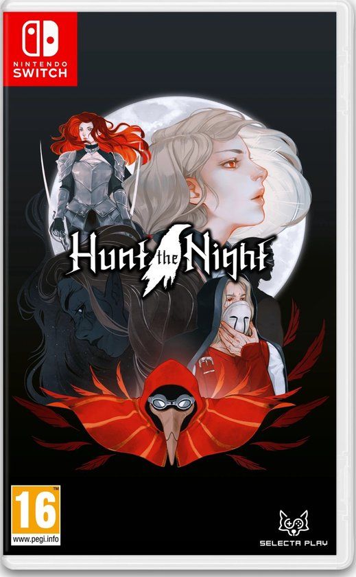 Selecta Play Hunt the Night Standard Edition Nintendo Switch