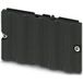 Phoenix Contact UM-ALU 4 LID75 PA BK 2200972 Behuizingscomponent 9 Aluminium Zwart 1 stuk(s)