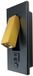 Artdelight Lampe de chevet Adam noir et or avec connexion USB A et C - WL ADAM LED USB