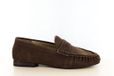 PS Poelman CLSHN-LX 66001-03 Femme Suède Mocassins Marsh Brown