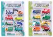 Wiky vehicles Voertuigen 8 stuks 7,5 cm